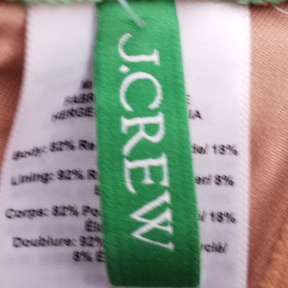 J.Crew Green Balconette Bikini Top NWT 32B Underwire Adjustable Straps - Picture 5 of 8